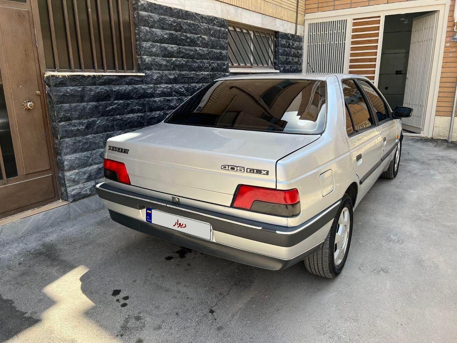 پژو 405 GLX - 1392