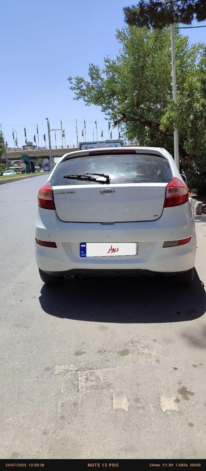 ام وی ام 315 هاچ بک ساده دنده ای - 1392