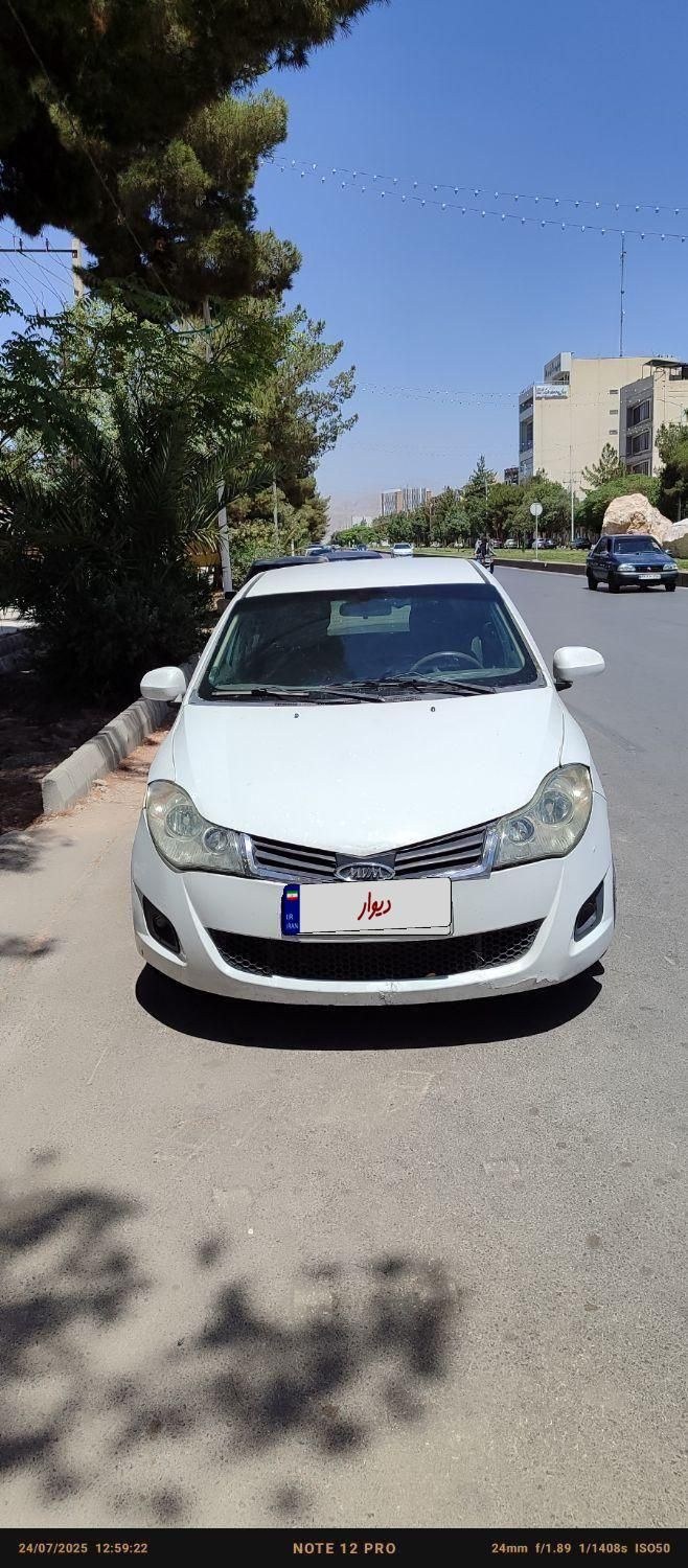 ام وی ام 315 هاچ بک ساده دنده ای - 1392