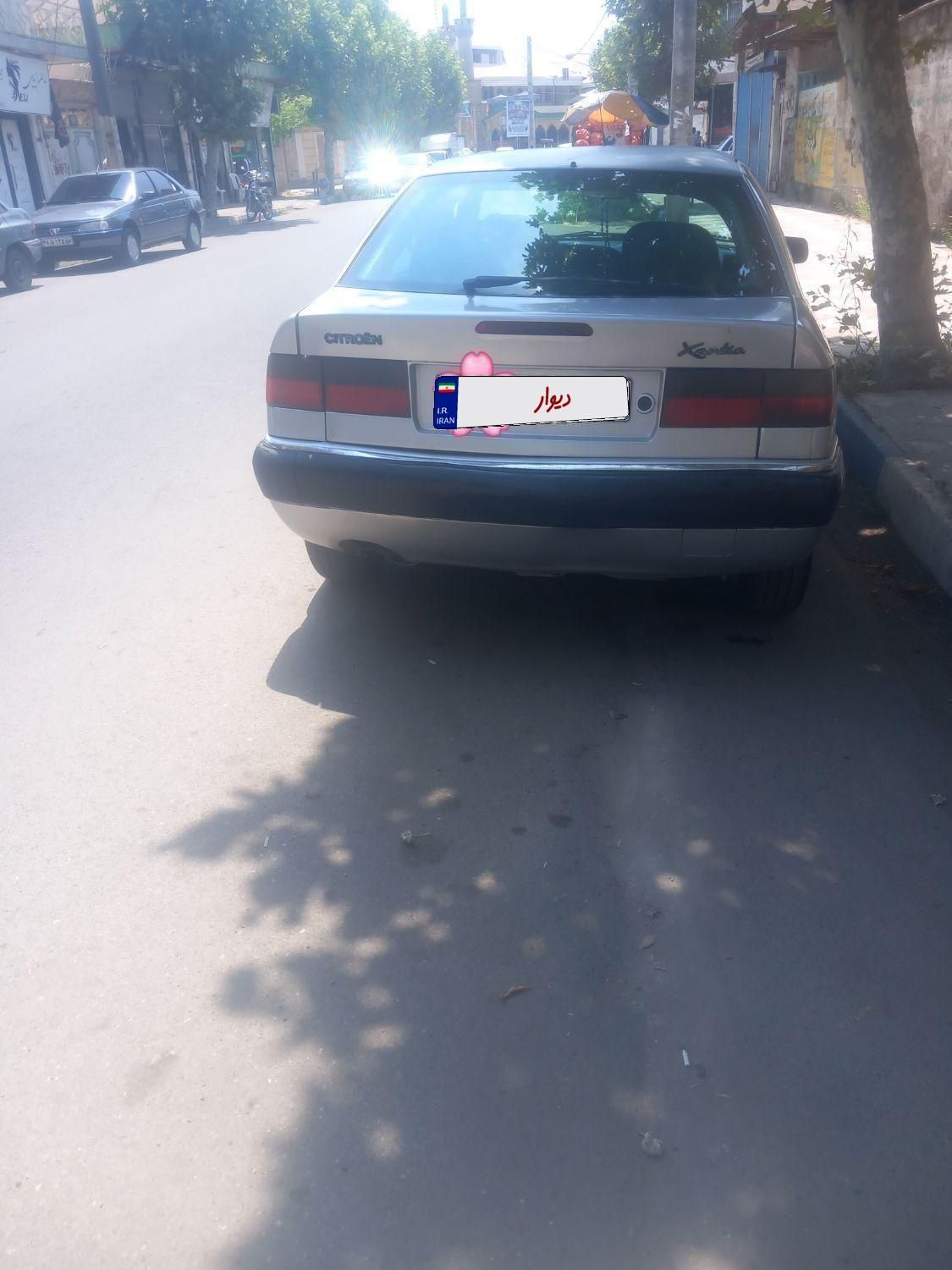 سیتروئن زانتیا X - 1383
