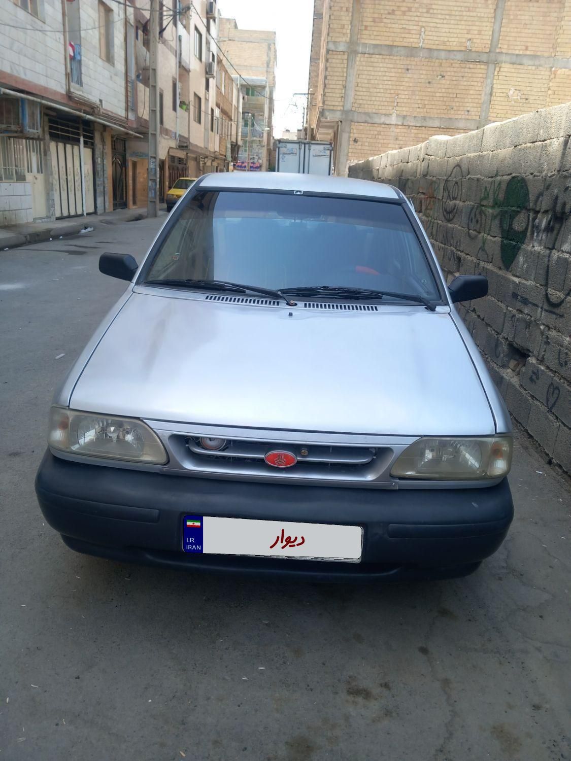 پراید صبا بنزینی - 1384