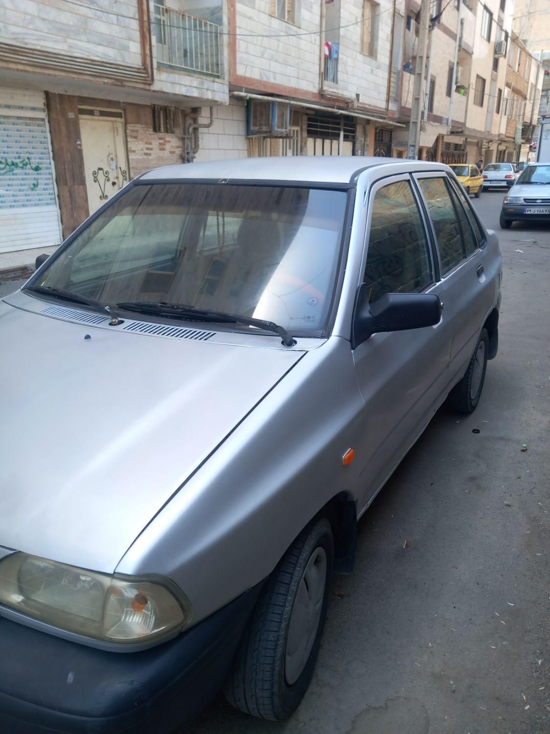 پراید صبا بنزینی - 1384