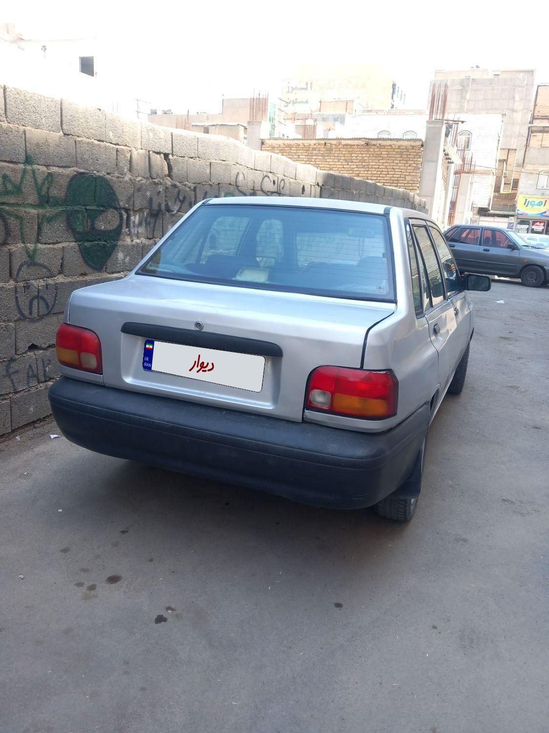 پراید صبا بنزینی - 1384