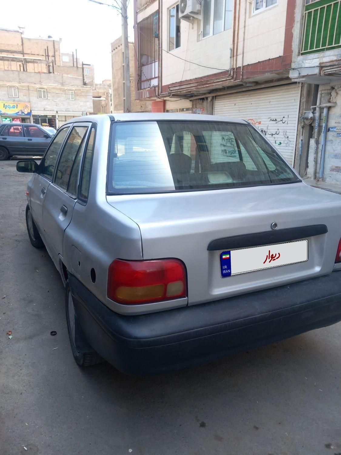 پراید صبا بنزینی - 1384
