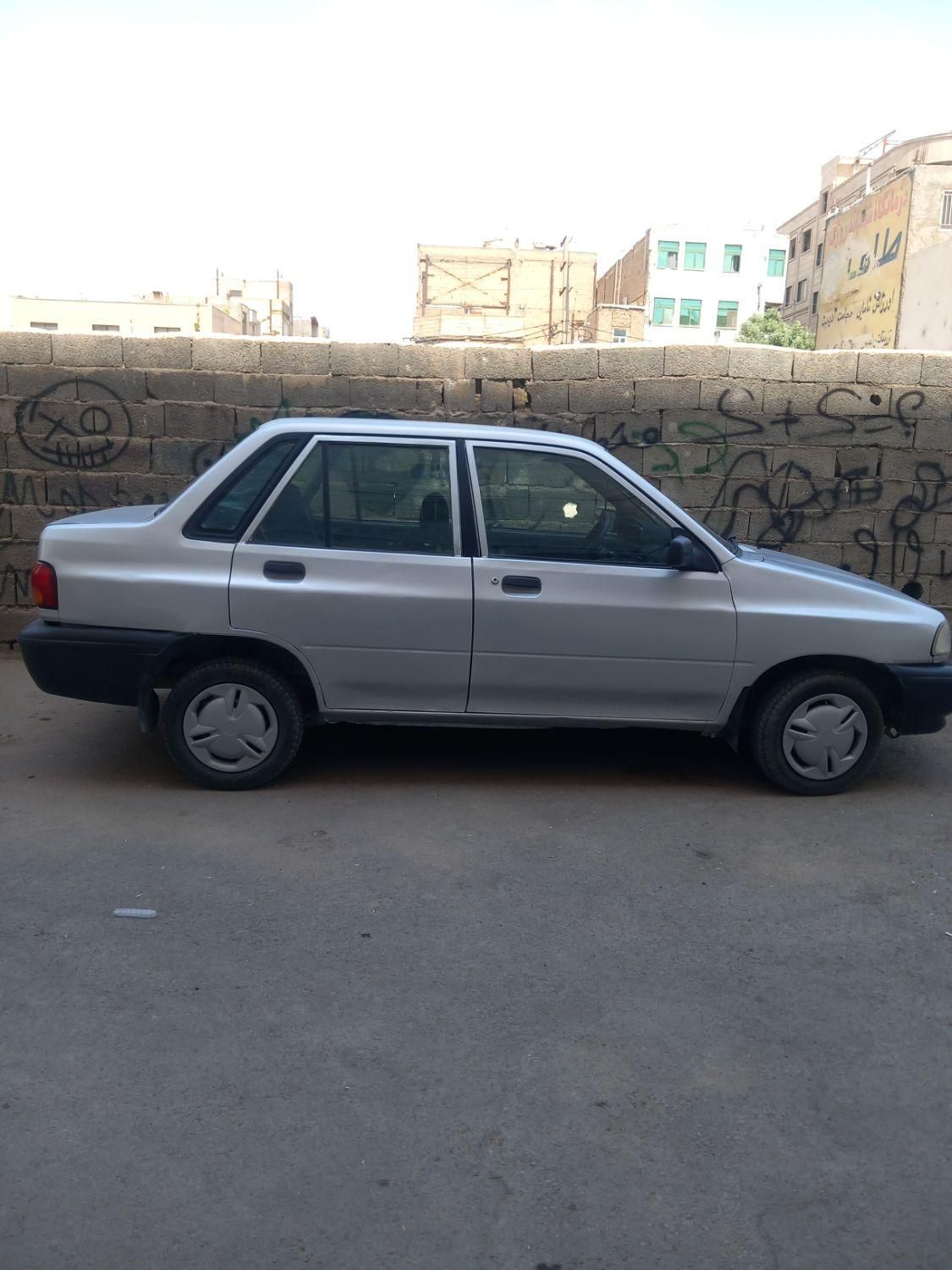 پراید صبا بنزینی - 1384