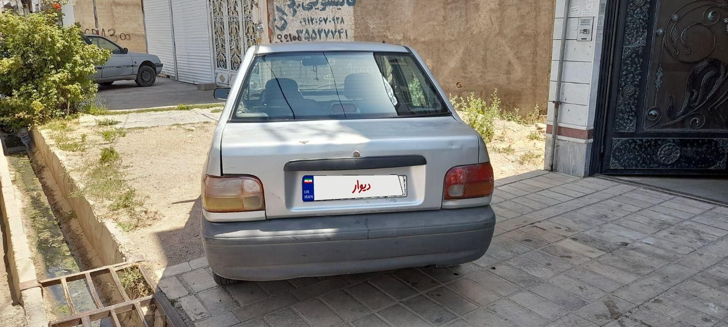 پراید صبا بنزینی - 1384