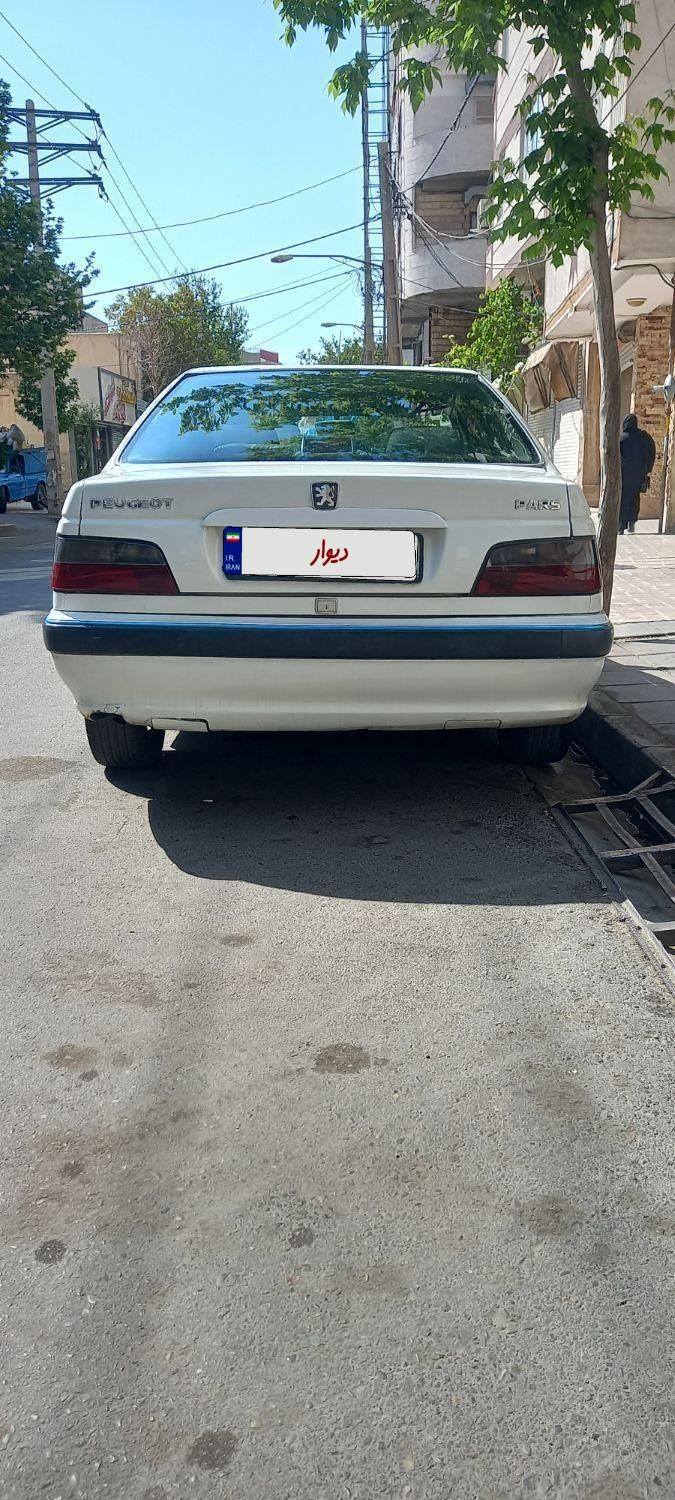 پژو پارس دوگانه سوز - 1384
