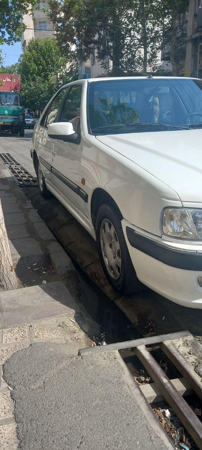 پژو پارس دوگانه سوز - 1384