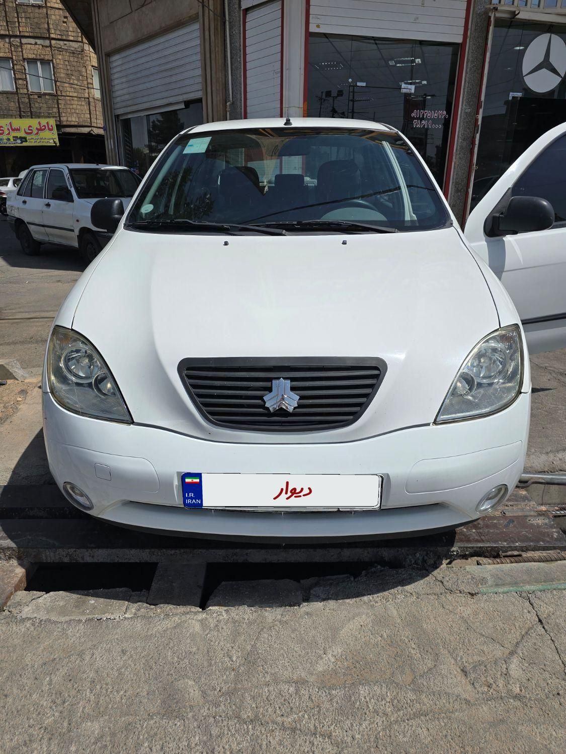 تیبا صندوق دار SX - 1401