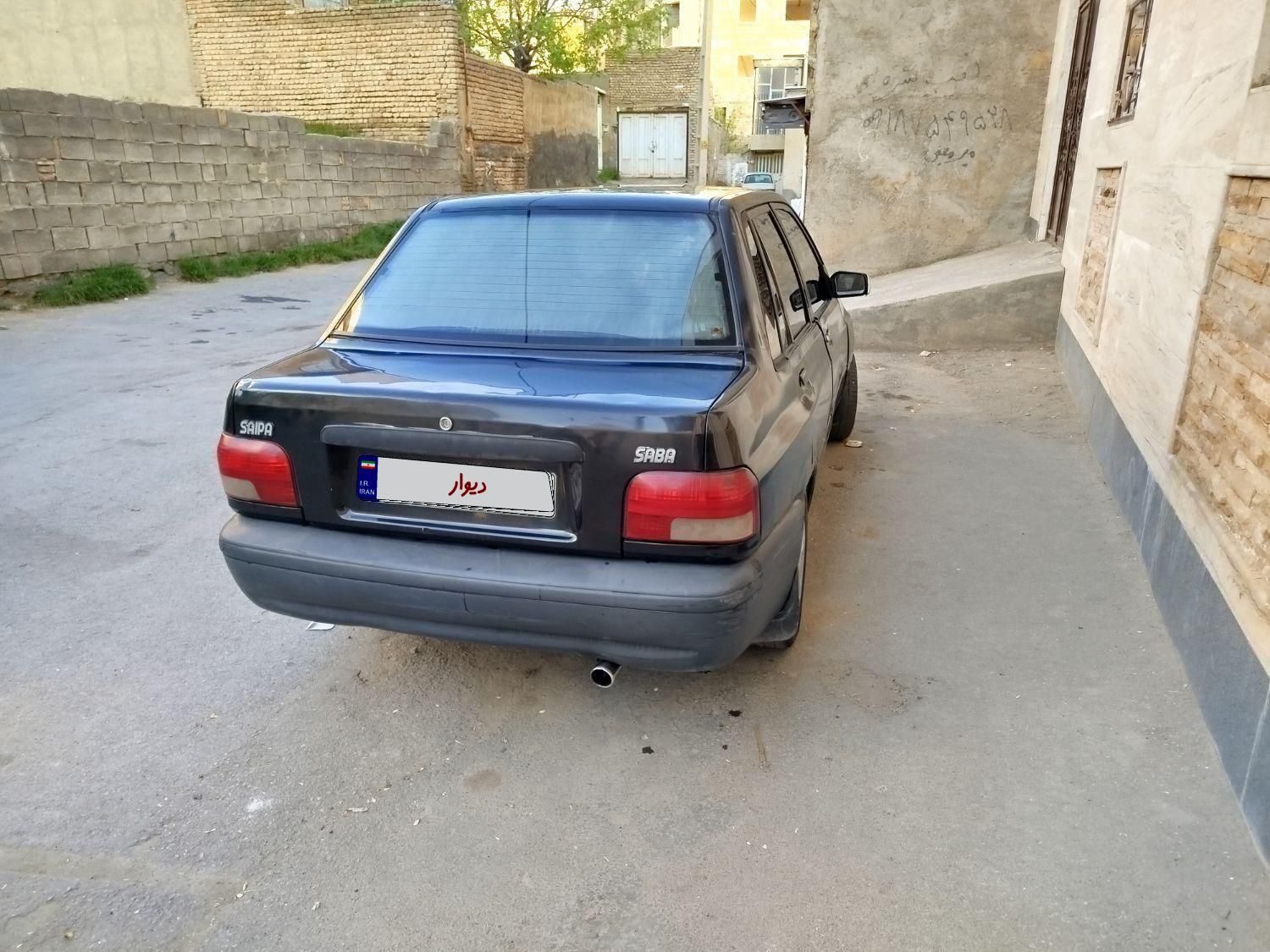 پراید صبا بنزینی - 1385