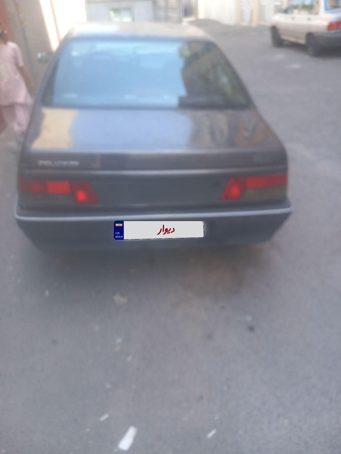 پژو روآ بنزینی - 1387