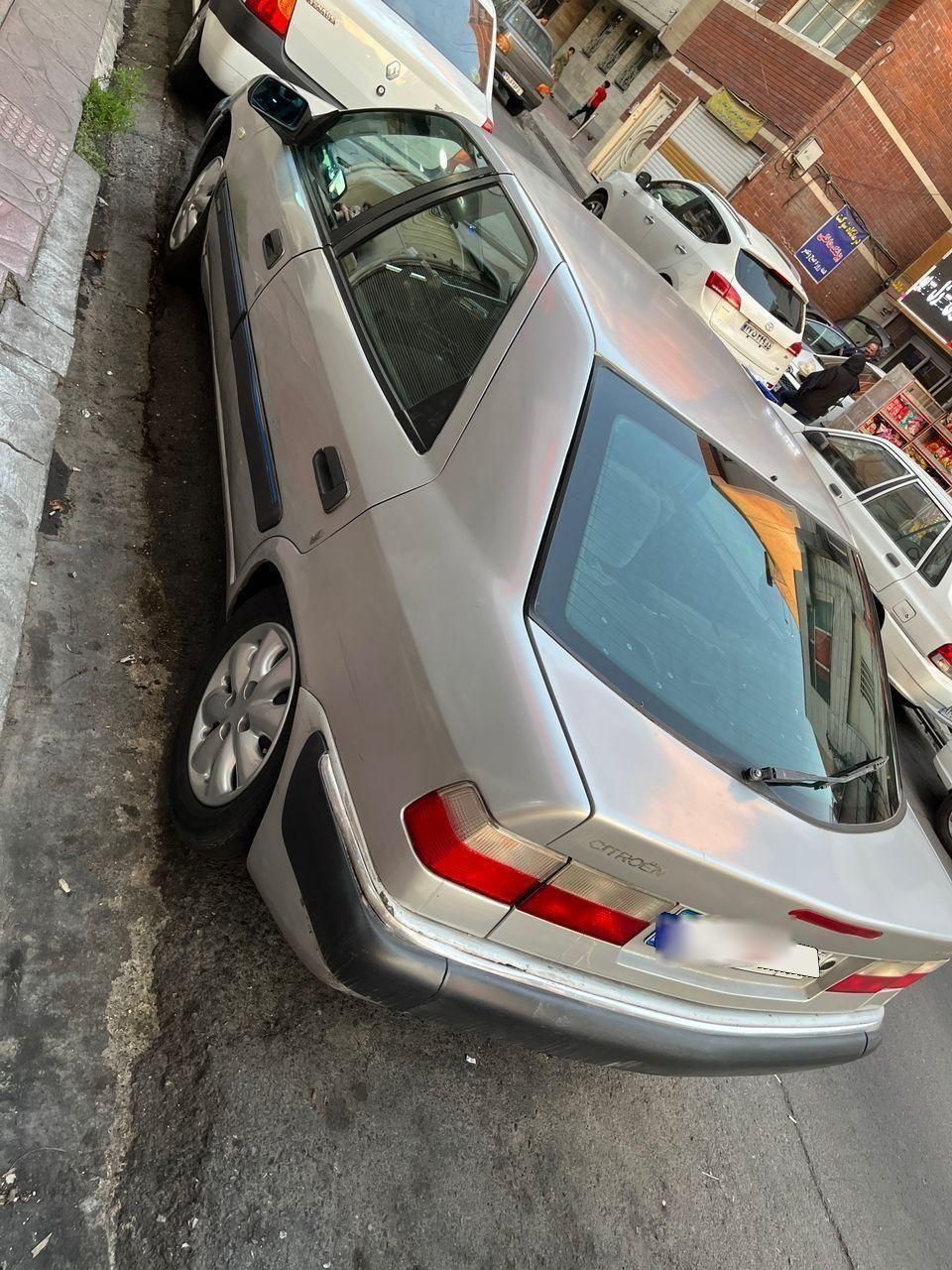 سیتروئن زانتیا X - 1386