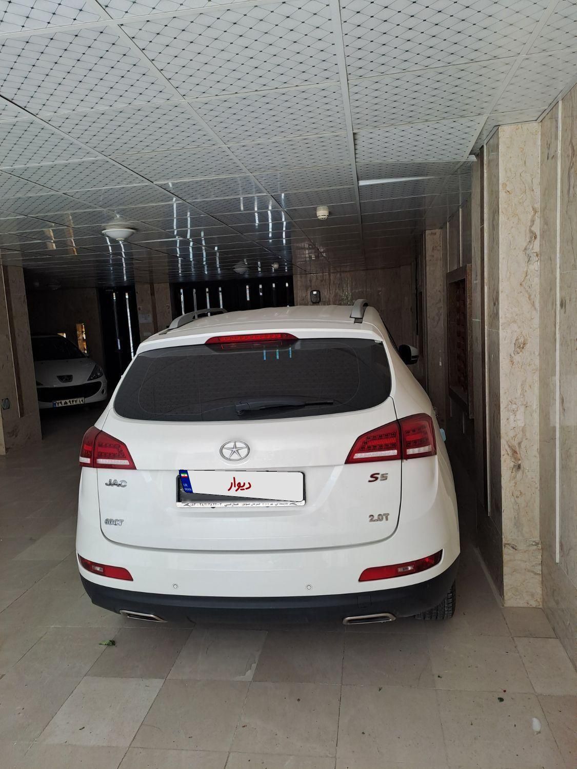 جک S5 اتوماتیک - 1399