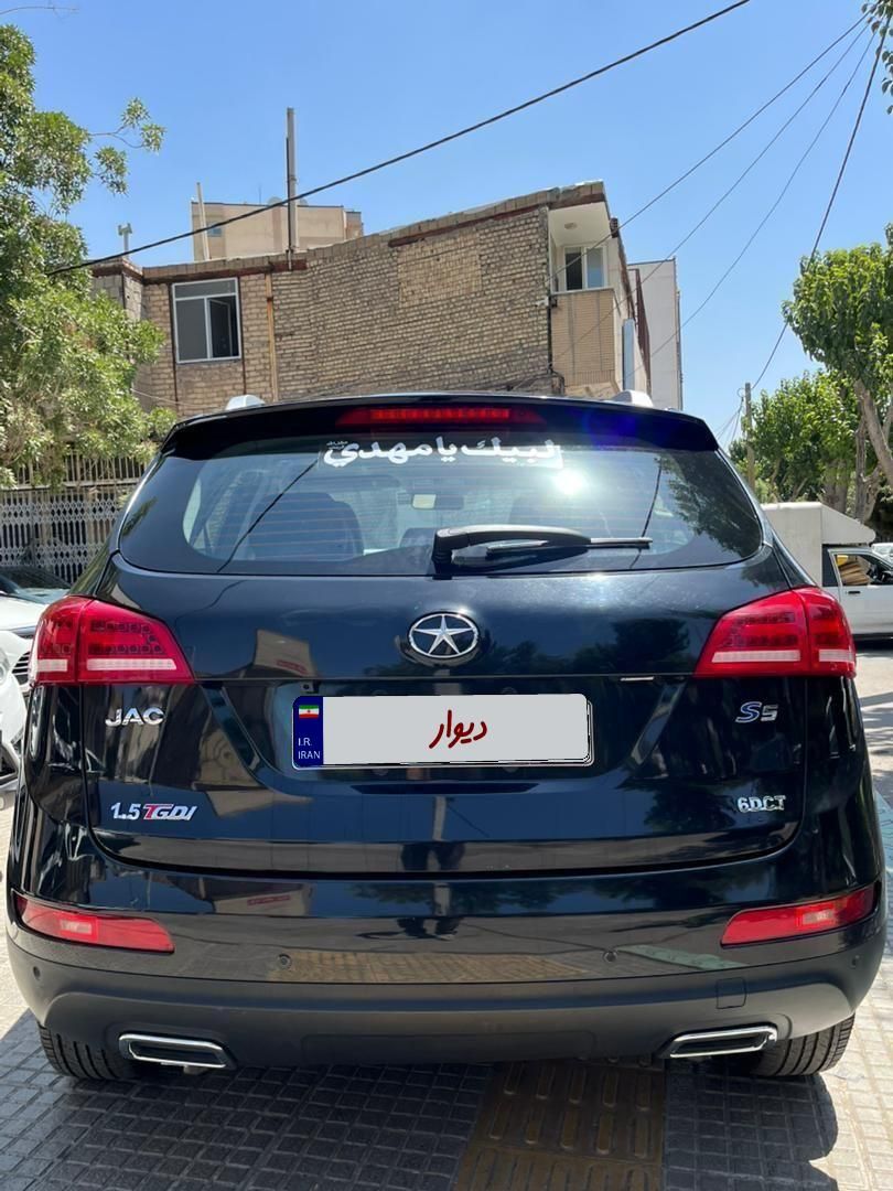 جک S5 اتوماتیک - فیس جدید - 1402
