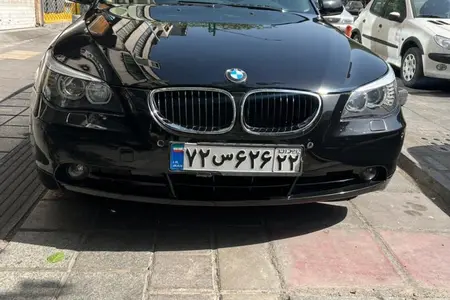 خودرو ب ام و، سری 5 آگهی ann_19535454