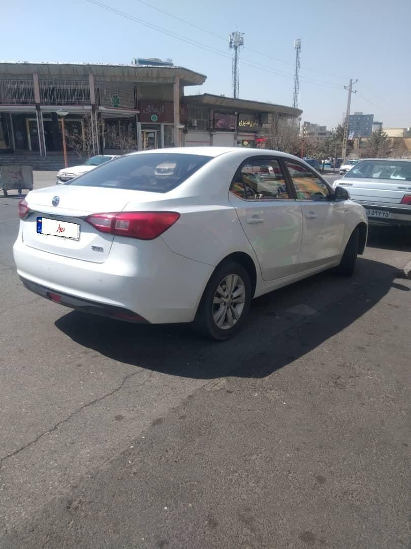 ام جی 360 اتوماتیک توربو - 1397