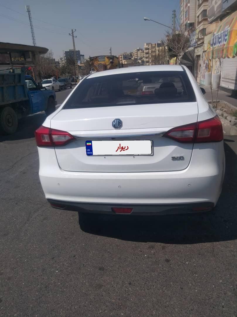 ام جی 360 اتوماتیک توربو - 1397