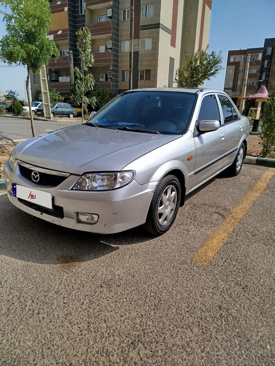 خودرو مزدا، 323 آگهی ann_19535473