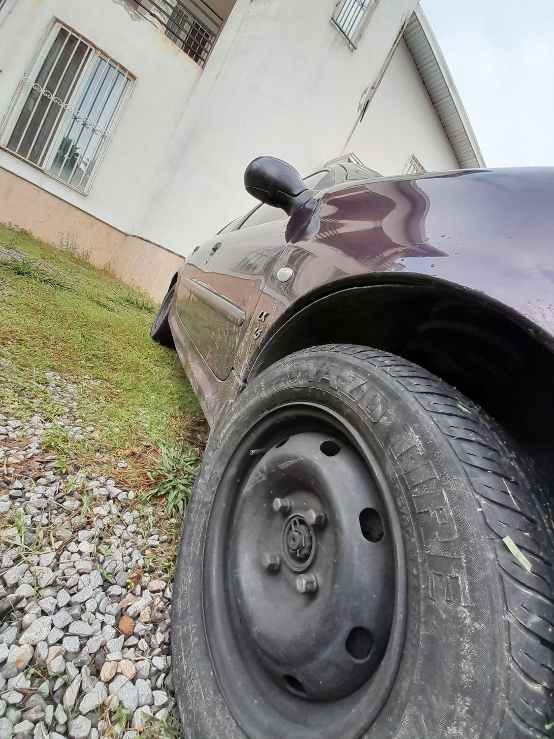 پژو ۲۰۶ صندوق دار v8 - 1389