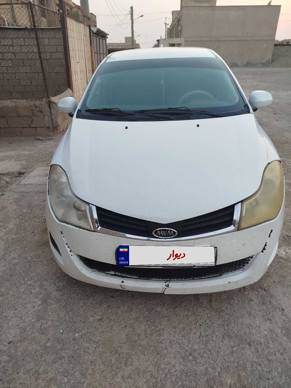 ام وی ام 315 هاچ بک پلاس اتوماتیک - 1399