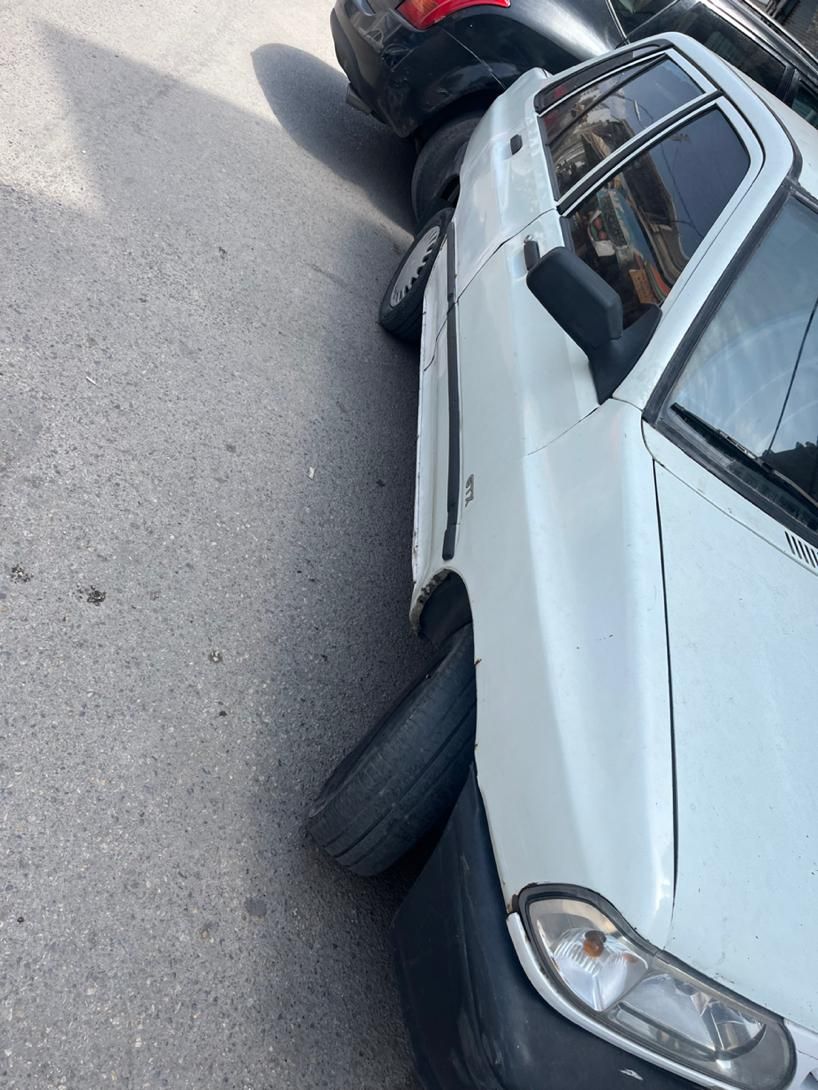 پراید صبا بنزینی - 1379