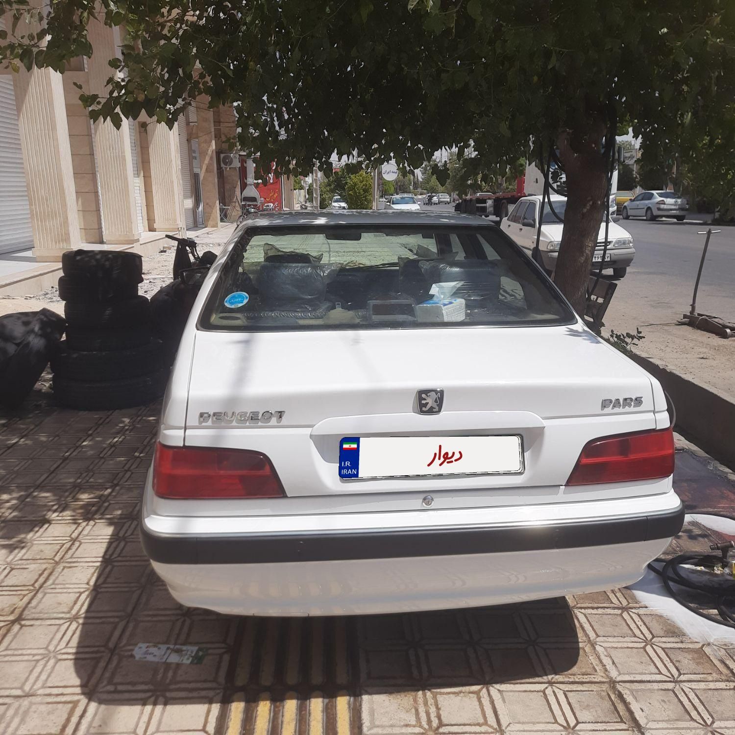 پژو پارس سال - 1402