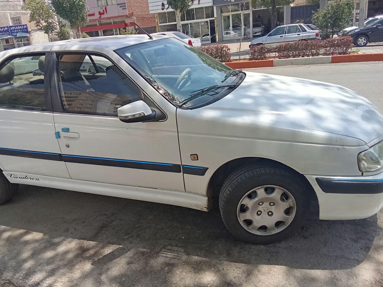 پژو پارس ELX-XU7P سفارشی - 1395