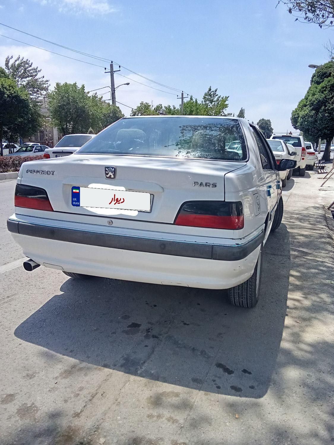 پژو پارس ELX-XU7P سفارشی - 1395
