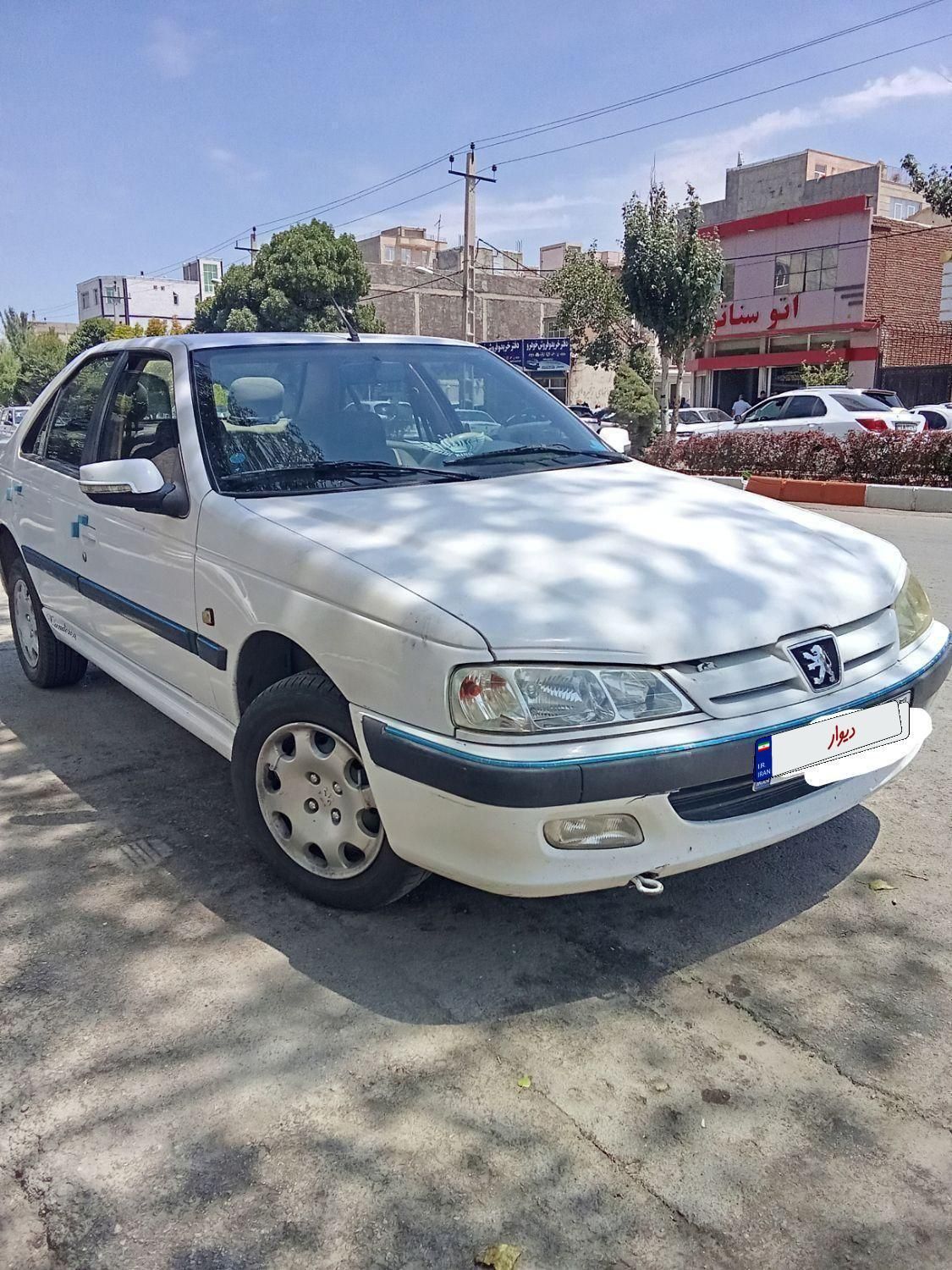 پژو پارس ELX-XU7P سفارشی - 1395