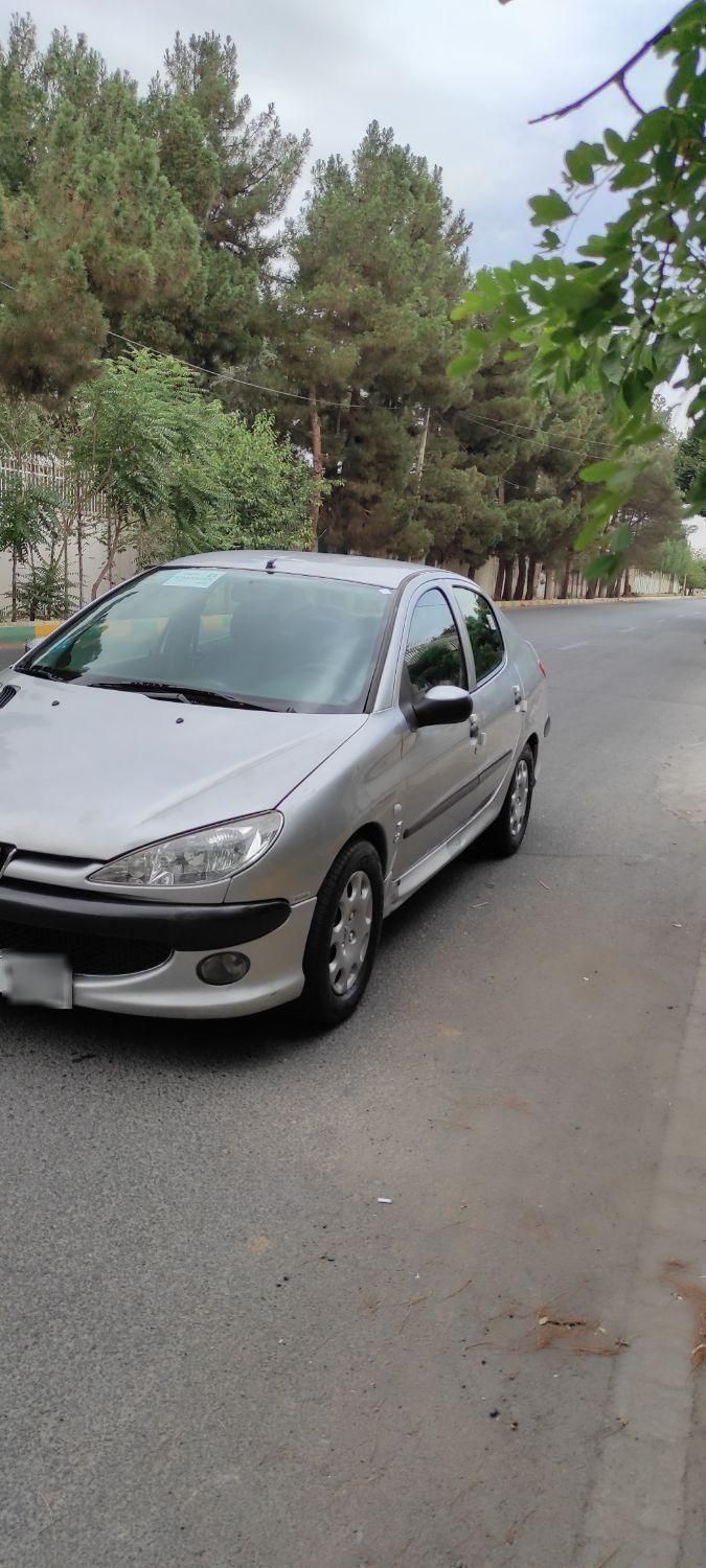 پژو ۲۰۶ صندوق دار v8 - 1385