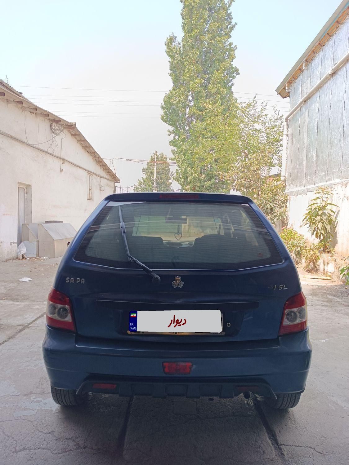 پراید 111 SL - 1390