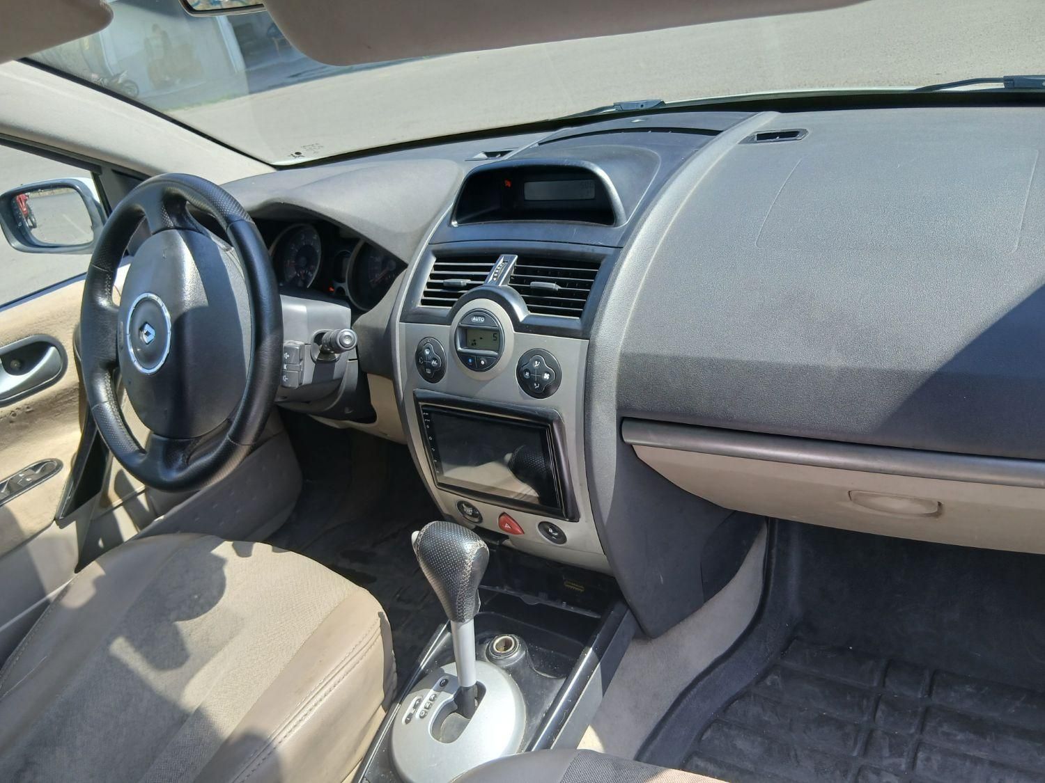 رنو مگان وارداتی اتوماتیک 2000 - 2008