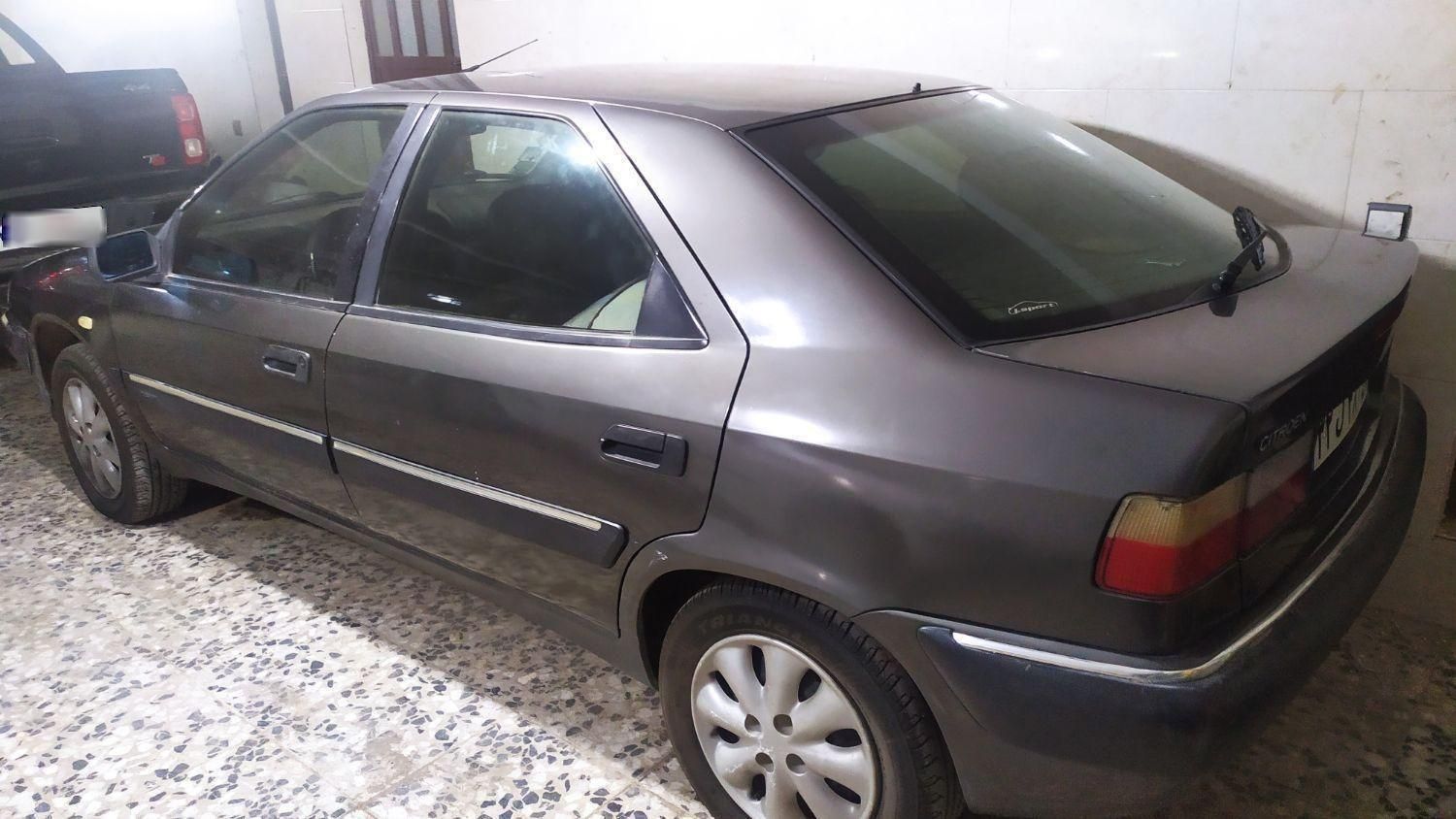 سیتروئن زانتیا X - 1384