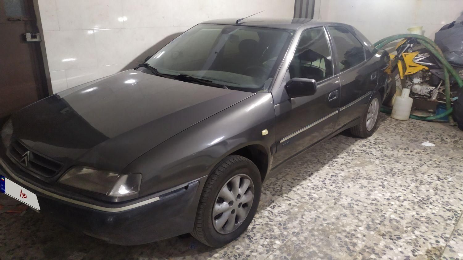 سیتروئن زانتیا X - 1384