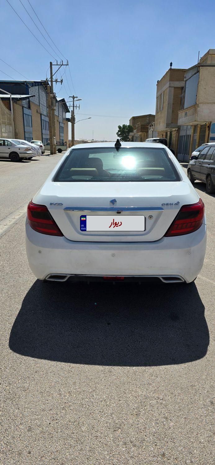 دنا پلاس تیپ ۲ سانروف ۴ ایربگ - 1396