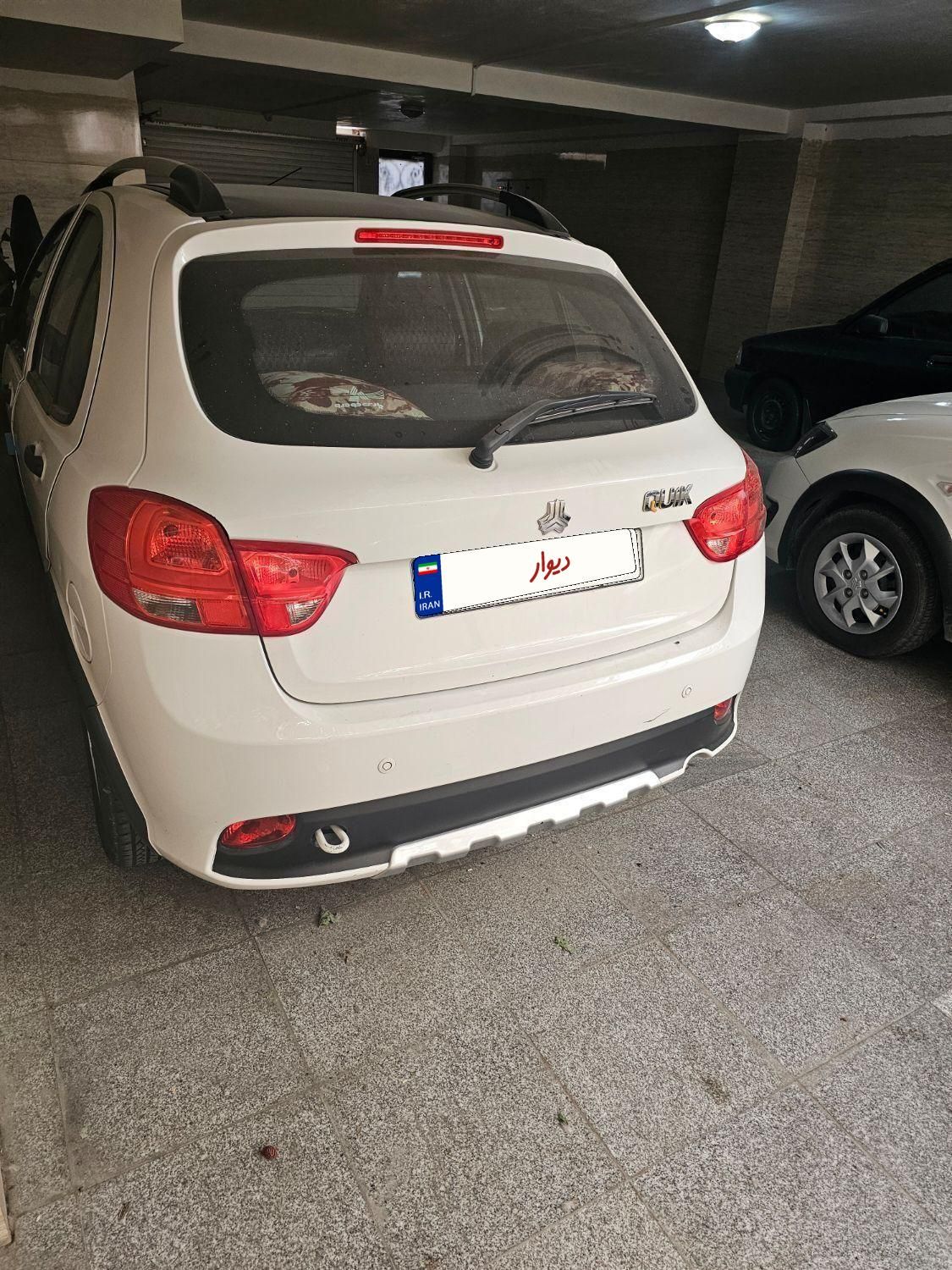 کوییک R دنده‌ای - 1399