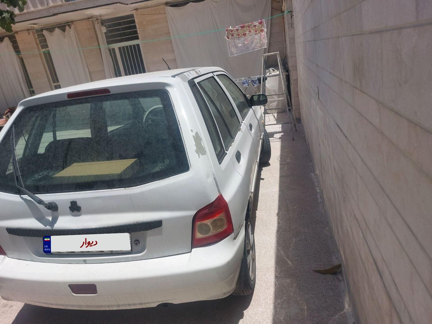 پراید 111 SX - 1389