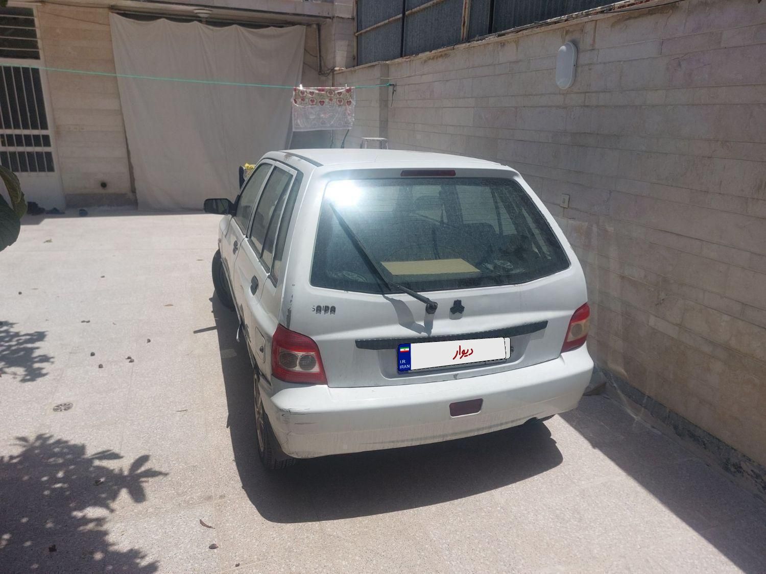پراید 111 SX - 1389