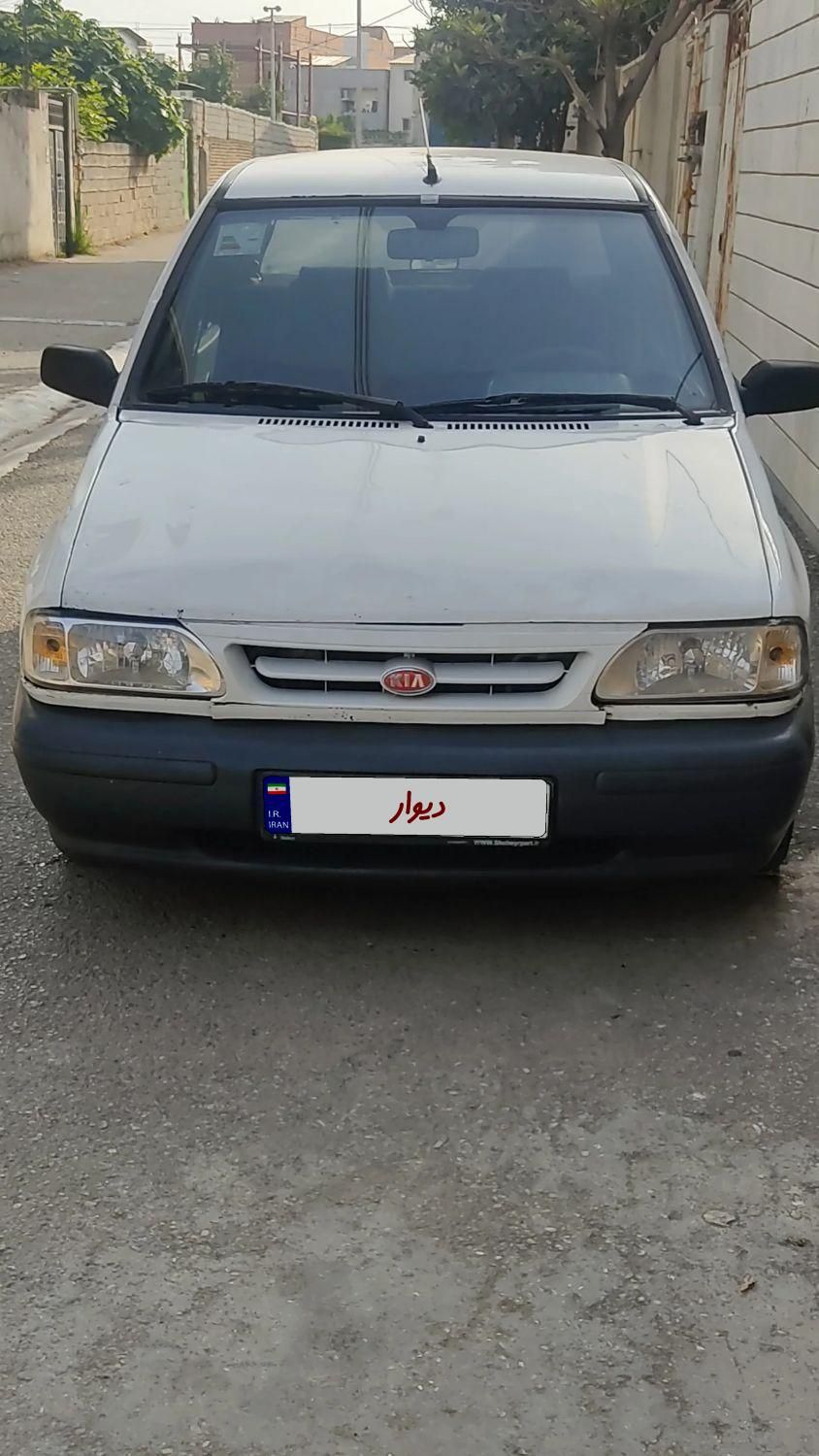 پراید صبا بنزینی - 1384
