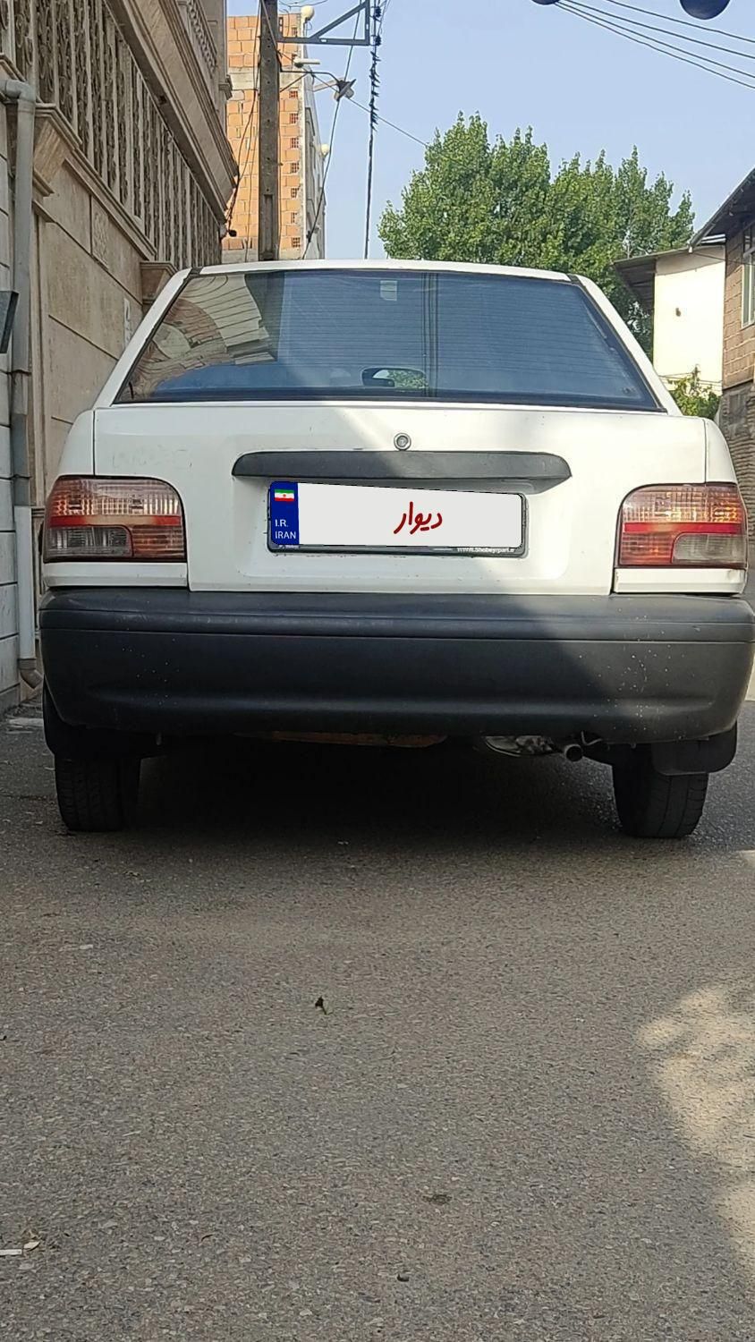 پراید صبا بنزینی - 1384