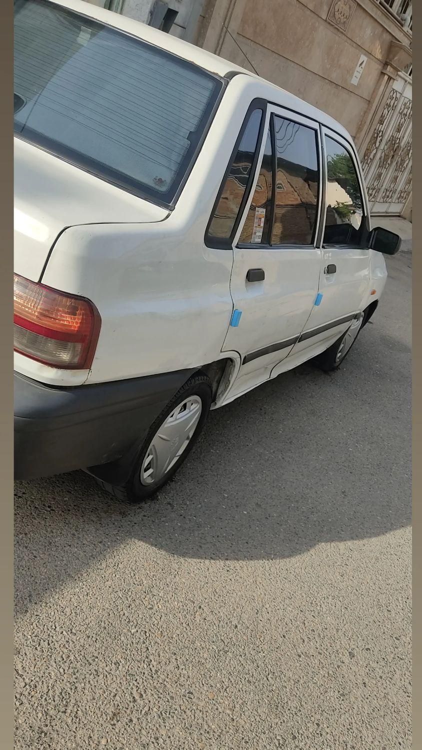 پراید صبا بنزینی - 1384