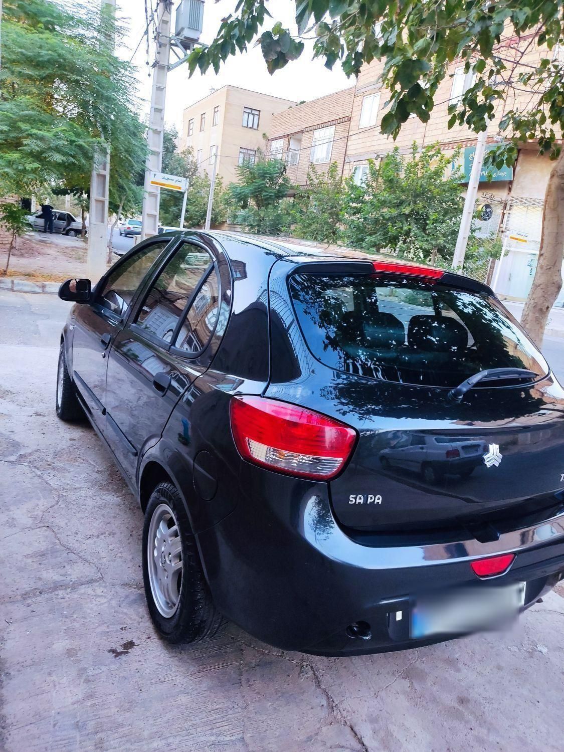 تیبا 2 EX رینگ آلومینیومی - 1396