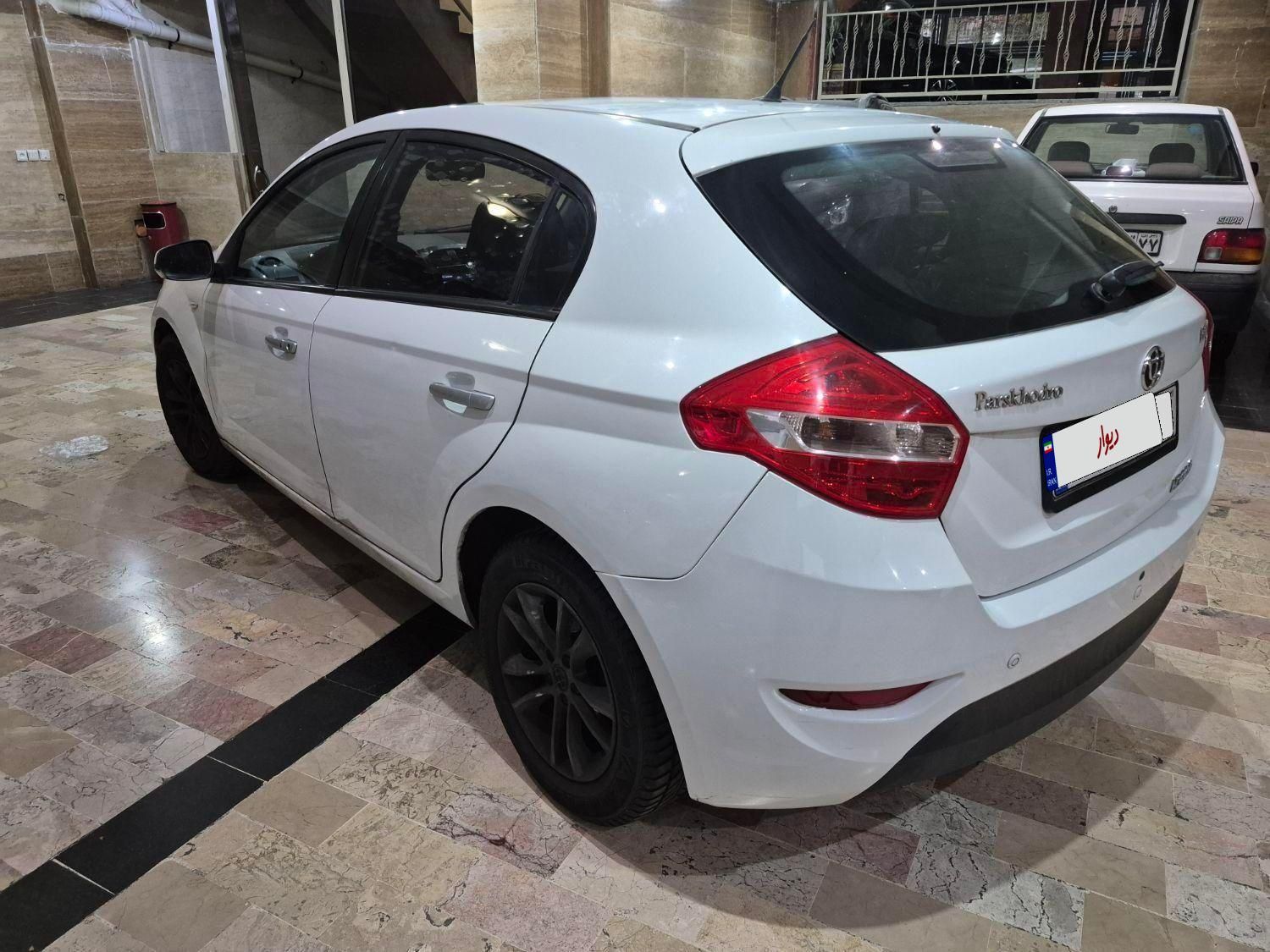 برلیانس H320 اتوماتیک 1650 - 1397