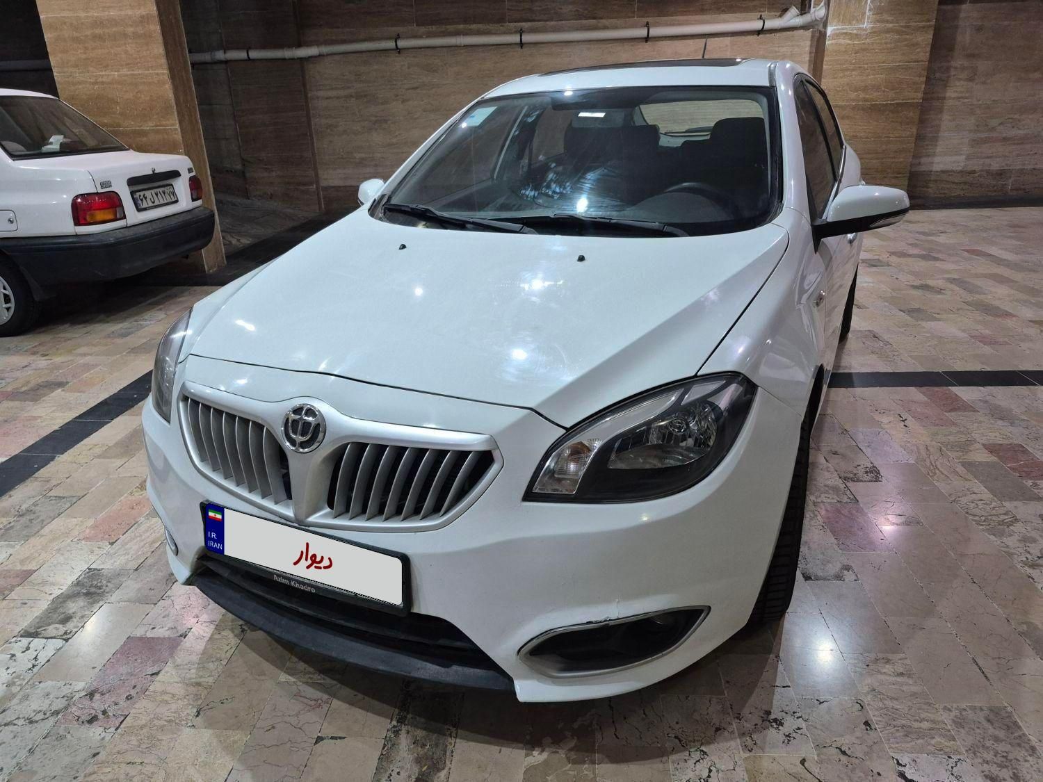 خودرو برلیانس، H320 آگهی ann_19535543