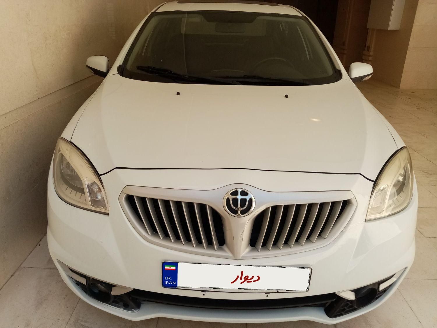 برلیانس H330 اتوماتیک 1500 - 1396