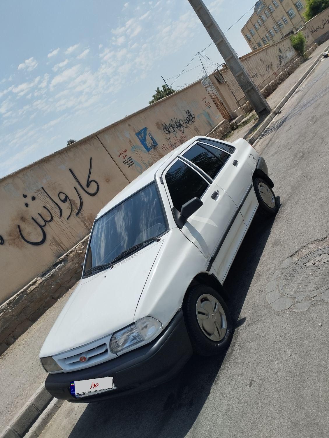 پراید صبا بنزینی - 1383