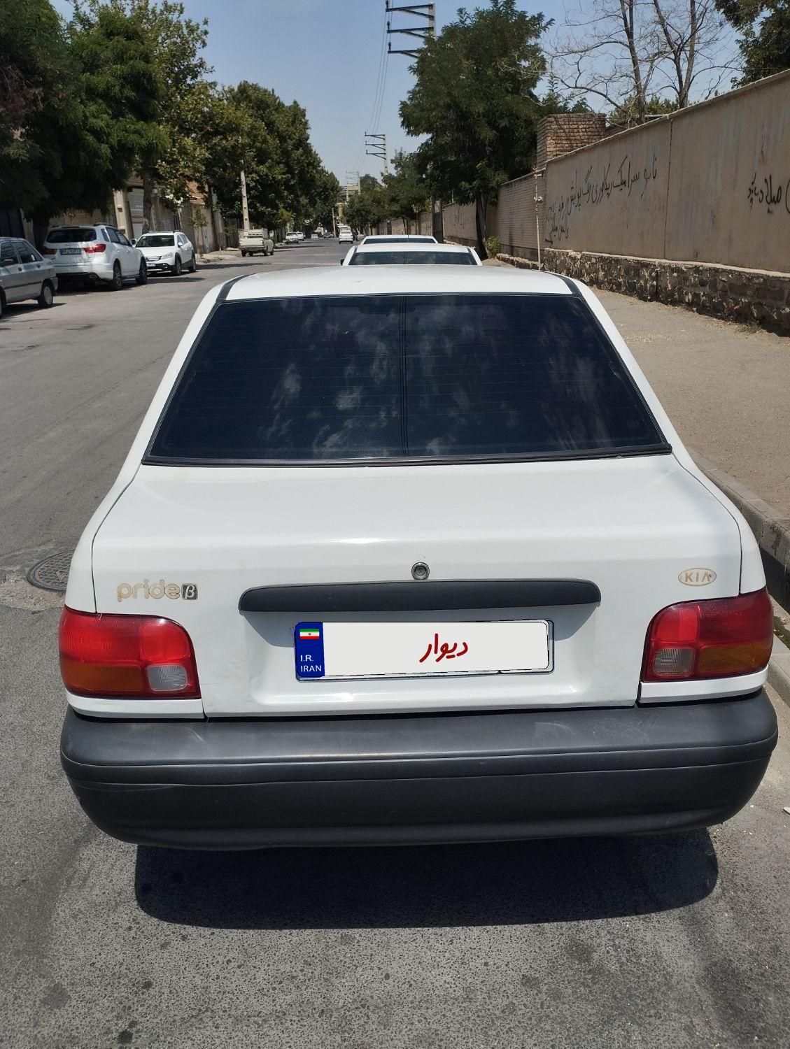 پراید صبا بنزینی - 1383