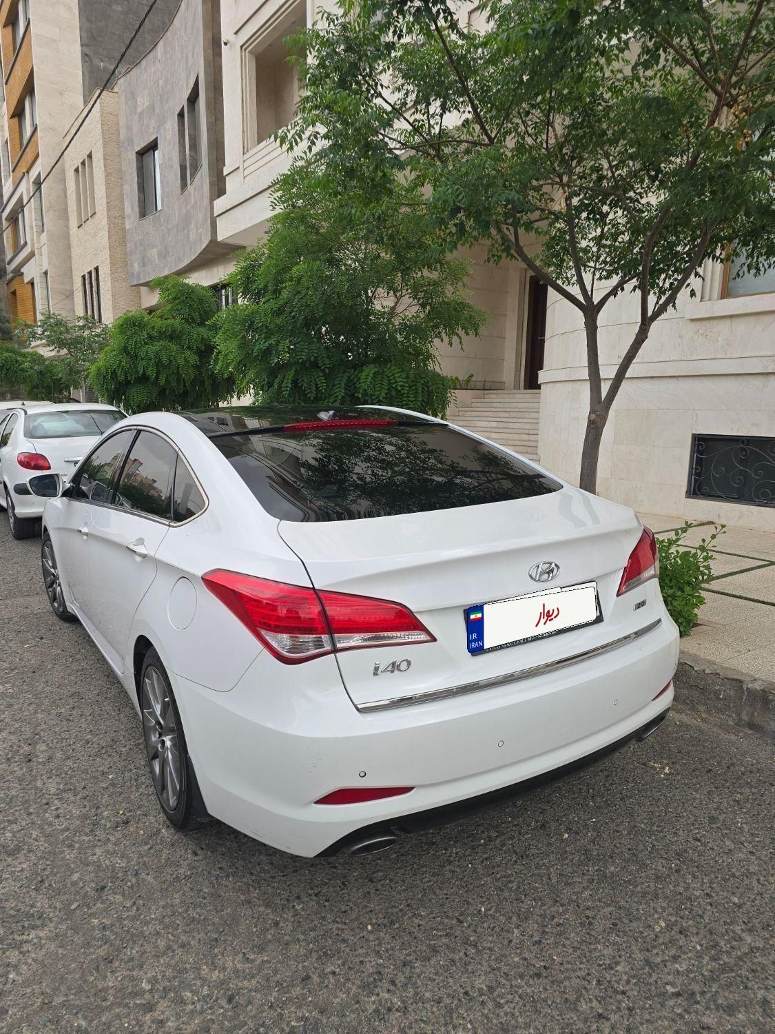 هیوندای I40 فول شرکتی - 2015
