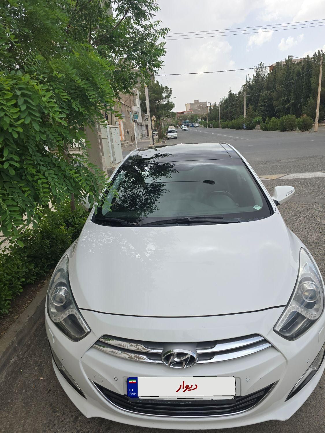 هیوندای I40 فول شرکتی - 2015
