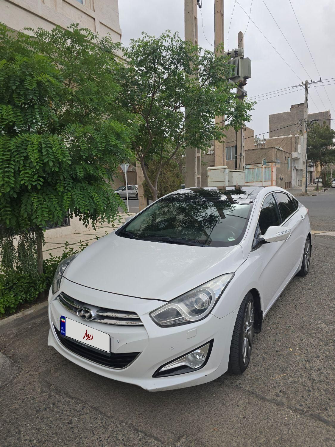 خودرو هیوندای، I40 آگهی ann_19535551